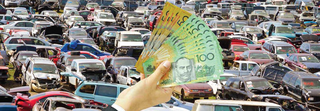 Cash for damaged car Taigum 